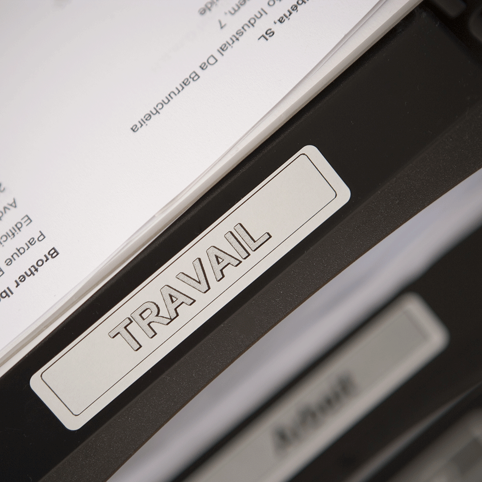 Original DK-11204 Mehrzwecketikettenrolle von Brother – Schwarz auf Weiß, Papier, 17 × 54 mm 3